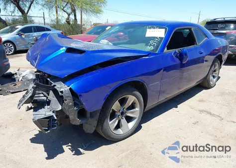 2018 Dodge Challenger Sxt z USA, uszkodzony, nr VIN 2C3CDZAG9JH339472